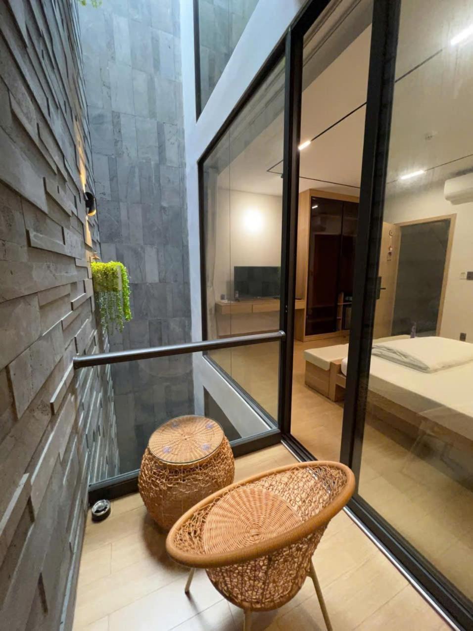 C&M Hotel Phan Rang Bagian luar foto