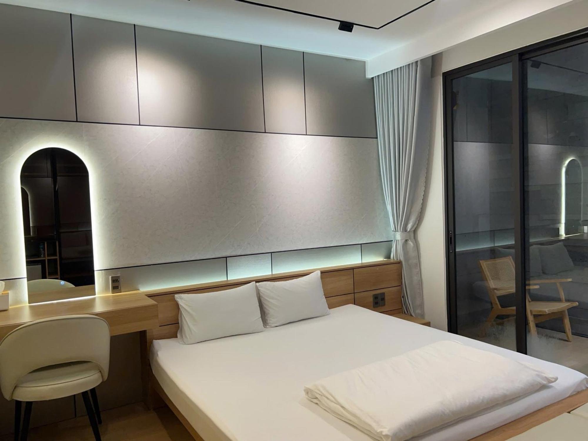 C&M Hotel Phan Rang Bagian luar foto