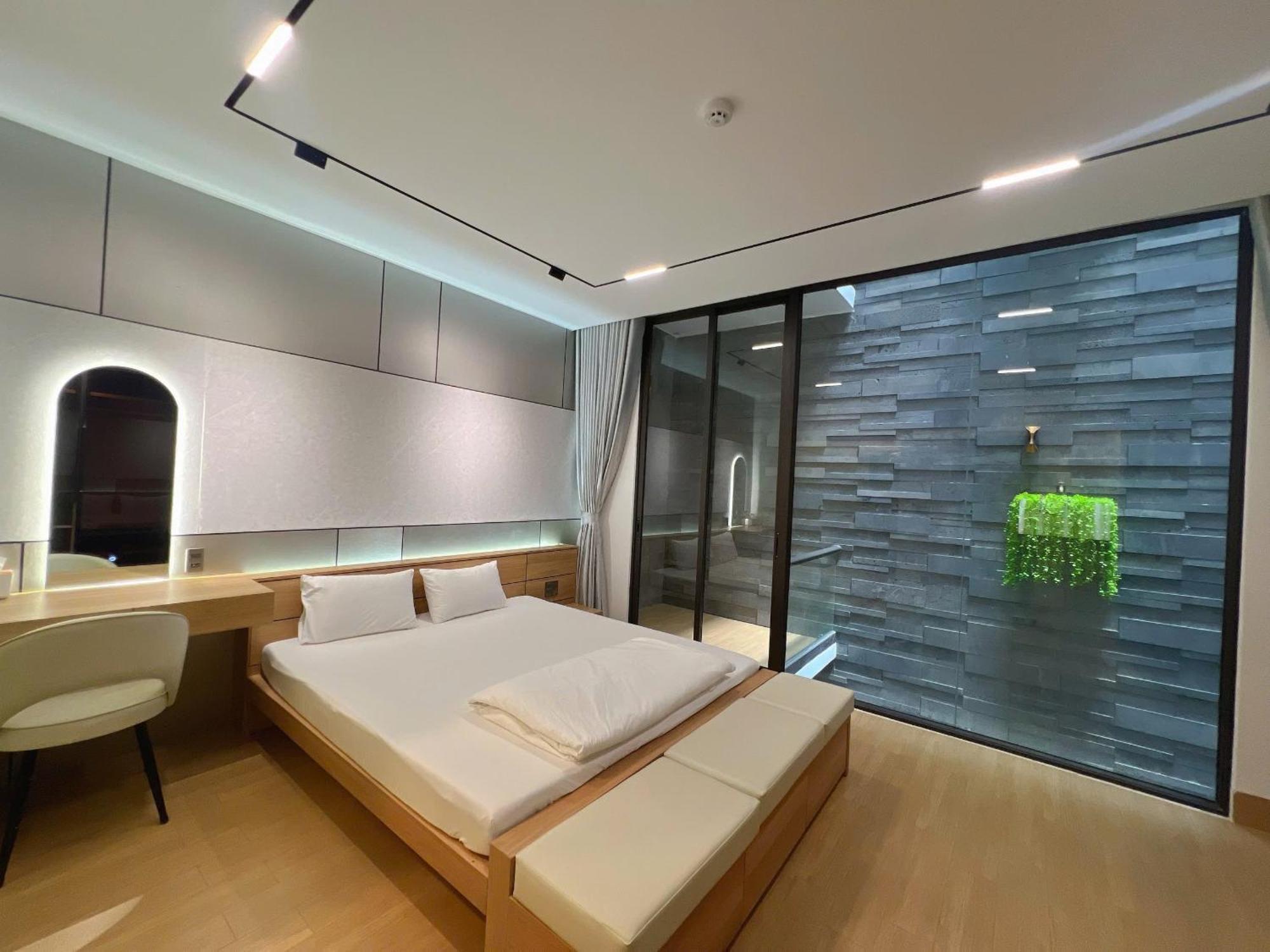 C&M Hotel Phan Rang Bagian luar foto