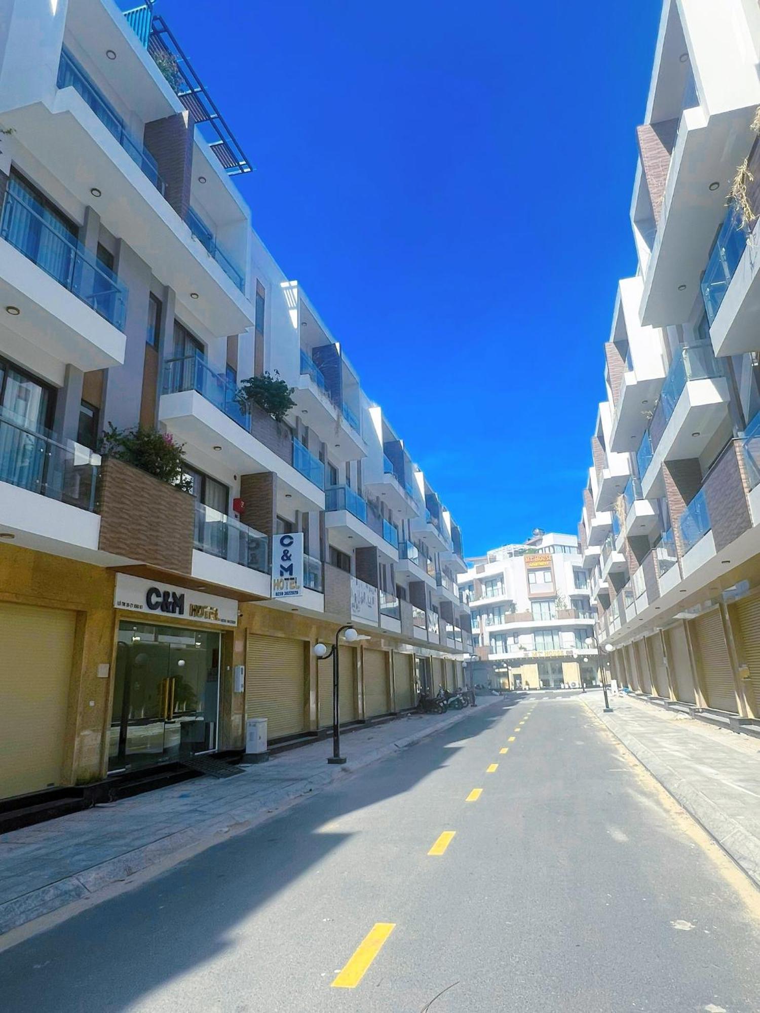 C&M Hotel Phan Rang Bagian luar foto